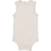 Bini, Wool Rib Bodystocking - Pepple