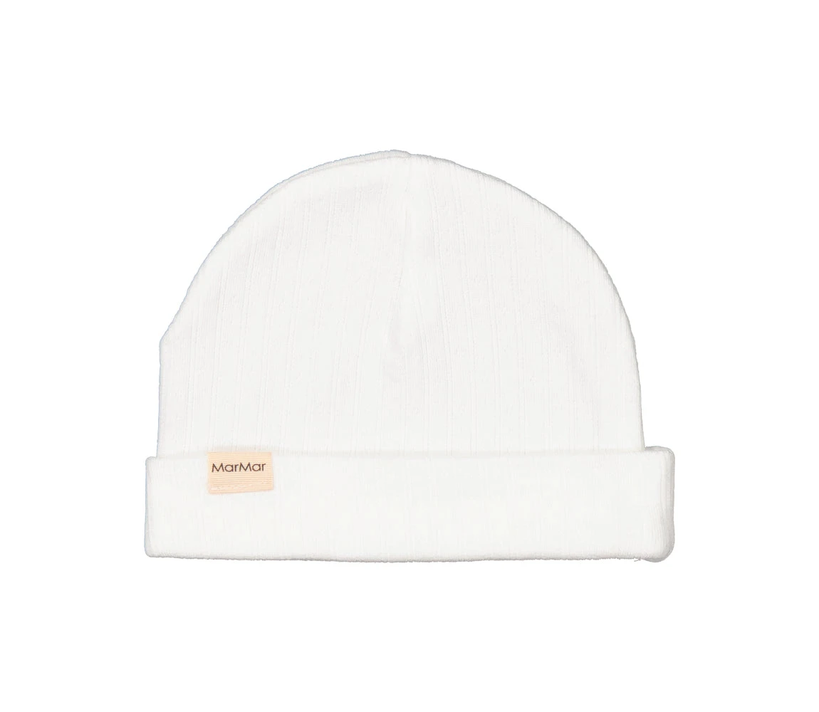 Aiko, Beanie - Gentle White 3 Aiko, Beanie - Gentle White