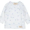 Tuti Wrap LS, Blouse - Dolphin