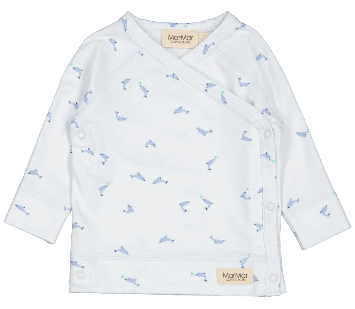 Tuti Wrap LS, Blouse - Dolphin 3 Tuti Wrap LS, Blouse - Dolphin