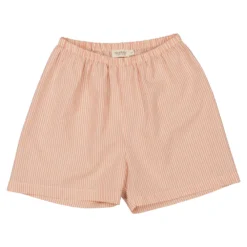 Pajama Shorts, Shorts - Soft Cheek Stripe
