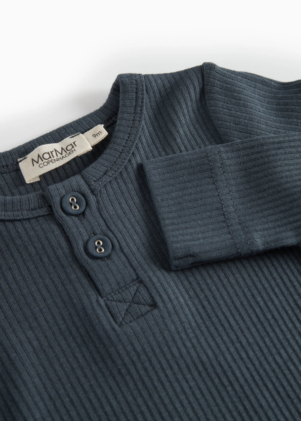 Body LS, Bodystocking - Blue 5 Body LS, Bodystocking - Blue - Image 3