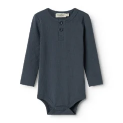 Body LS, Bodystocking - Blue