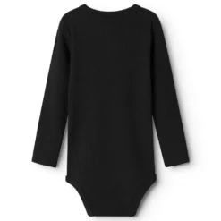 Body LS, Bodystocking - Black -marmar copenhagen shop 100 001 20 0654 2