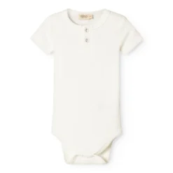 Body SS, Bodystocking - Gentle White