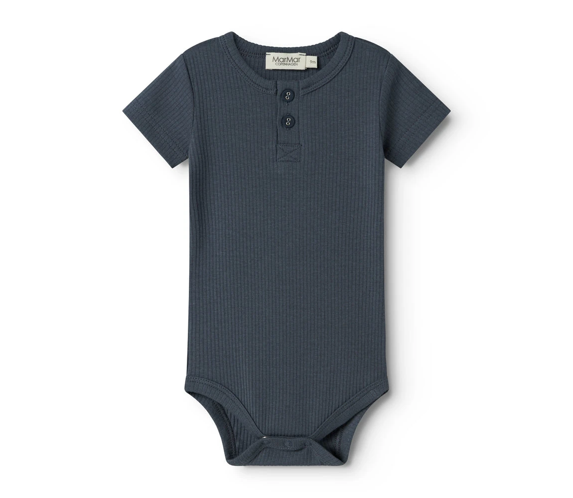 Body SS, Bodystocking - Blue 3 Body SS, Bodystocking - Blue