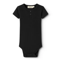 Body SS, Bodystocking - Black