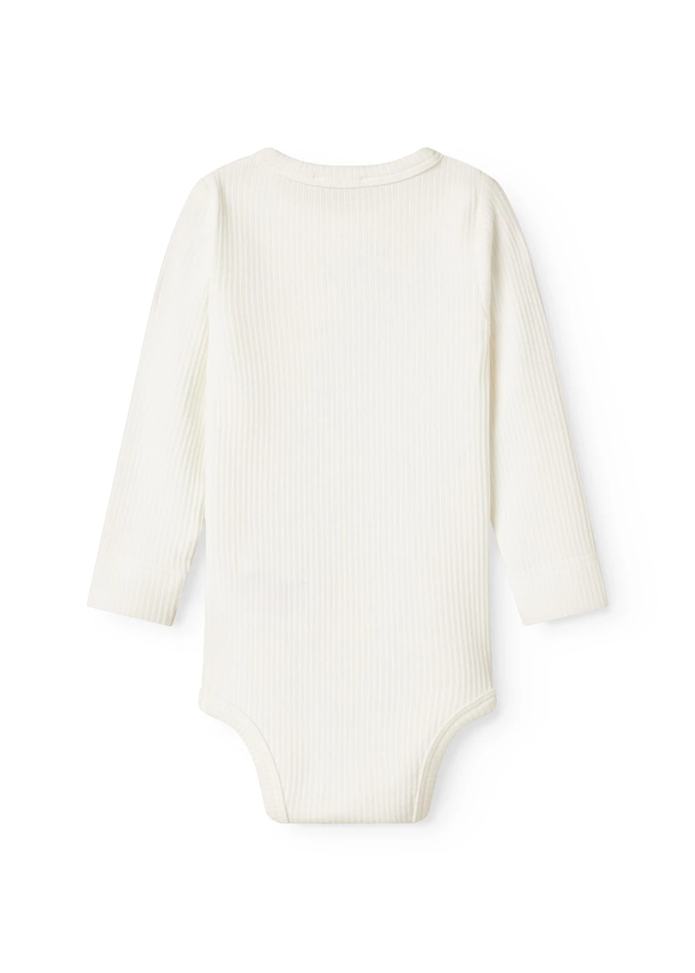 Plain Body LS, Bodystocking - Gentle White 4 Plain Body LS, Bodystocking - Gentle White - Image 2