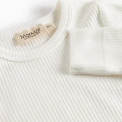 Plain Body LS, Bodystocking - Gentle White 8 Plain Body LS, Bodystocking - Gentle White -marmar copenhagen shop 100 001 22 0101 3