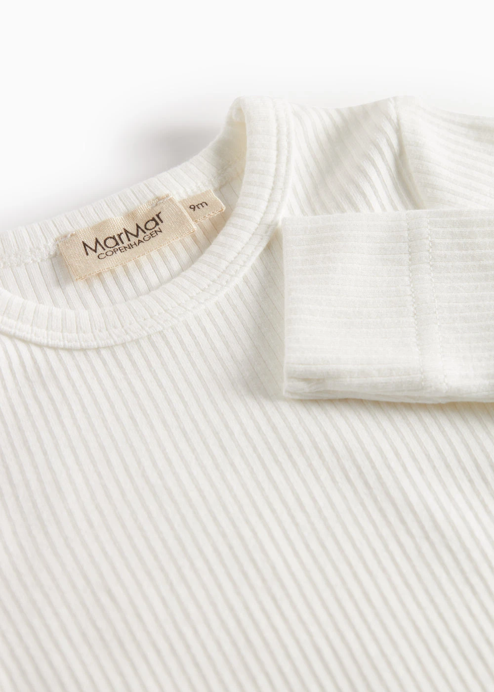 Plain Body LS, Bodystocking - Gentle White 5 Plain Body LS, Bodystocking - Gentle White - Image 3