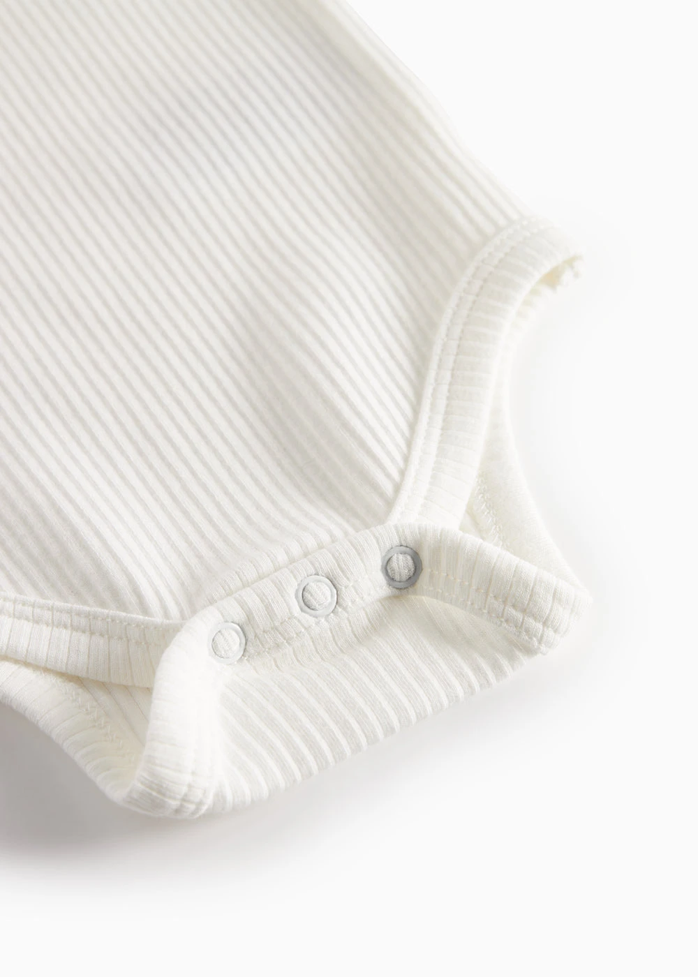 Plain Body LS, Bodystocking - Gentle White 6 Plain Body LS, Bodystocking - Gentle White - Image 4