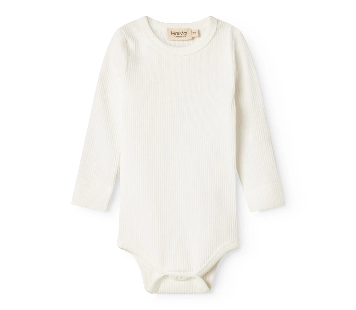 Plain Body LS, Bodystocking - Gentle White 3 Plain Body LS, Bodystocking - Gentle White