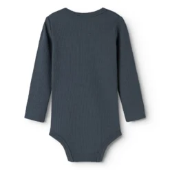 Plain Body LS, Bodystocking - Blue -marmar copenhagen shop 100 001 22 0452 2