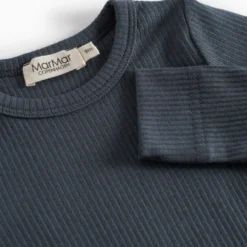 Plain Body LS, Bodystocking - Blue -marmar copenhagen shop 100 001 22 0452 3