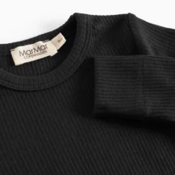 Plain Body LS, Bodystocking - Black -marmar copenhagen shop 100 001 22 0654 3