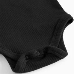 Plain Body LS, Bodystocking - Black -marmar copenhagen shop 100 001 22 0654 4