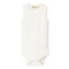 Body Sleeveless, Bodystocking - Gentle White