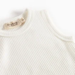 Body Sleeveless, Bodystocking - Gentle White -marmar copenhagen shop 100 001 23 0101 3