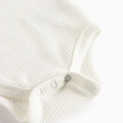 Body Sleeveless, Bodystocking - Gentle White -marmar copenhagen shop 100 001 23 0101 4