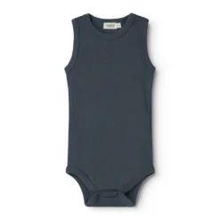 Body Sleeveless, Bodystocking - Blue