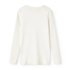 Tee LS, T-shirt - Gentle White -marmar copenhagen shop 100 001 30 0101 2