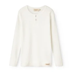 Tee LS, T-shirt - Gentle White