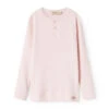 Tee LS, T-shirt - Rosa