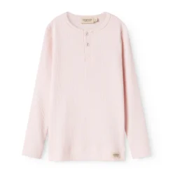 Tee LS, T-shirt - Rosa