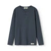 Tee LS, T-shirt - Blue -marmar copenhagen shop 100 001 30 0452