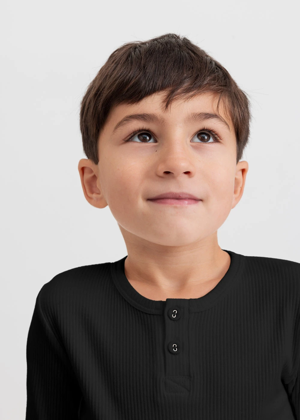 Tee LS, T-shirt - Black 4 Tee LS, T-shirt - Black - Image 2