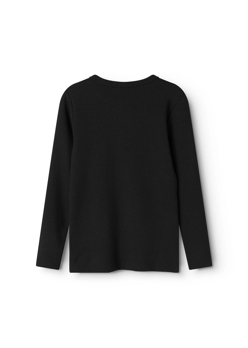 Tee LS, T-shirt - Black 5 Tee LS, T-shirt - Black - Image 3