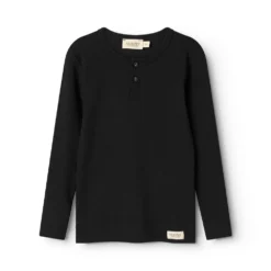 Tee LS, T-shirt - Black