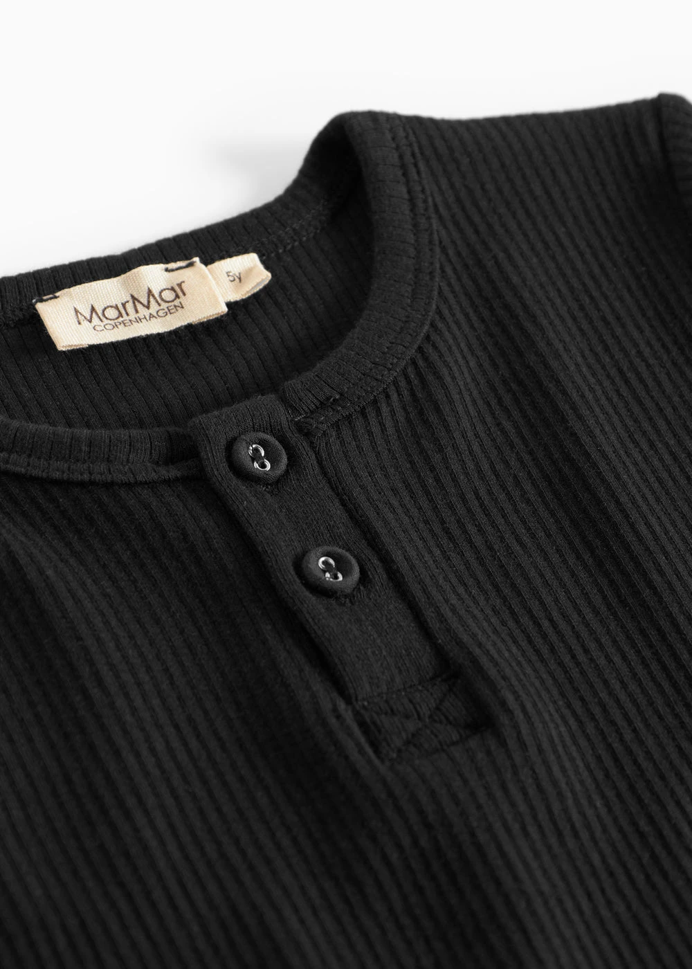 Tee LS, T-shirt - Black 6 Tee LS, T-shirt - Black - Image 4