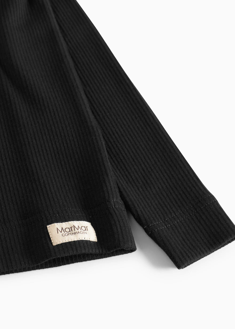 Tee LS, T-shirt - Black 7 Tee LS, T-shirt - Black - Image 5