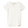 Tee SS, T-shirt - Gentle White