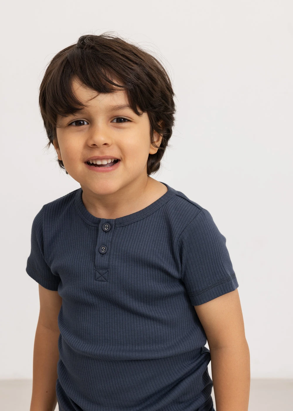 Tee SS, T-shirt - Blue 4 Tee SS, T-shirt - Blue - Image 2