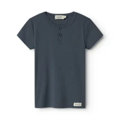 Tee SS, T-shirt - Blue