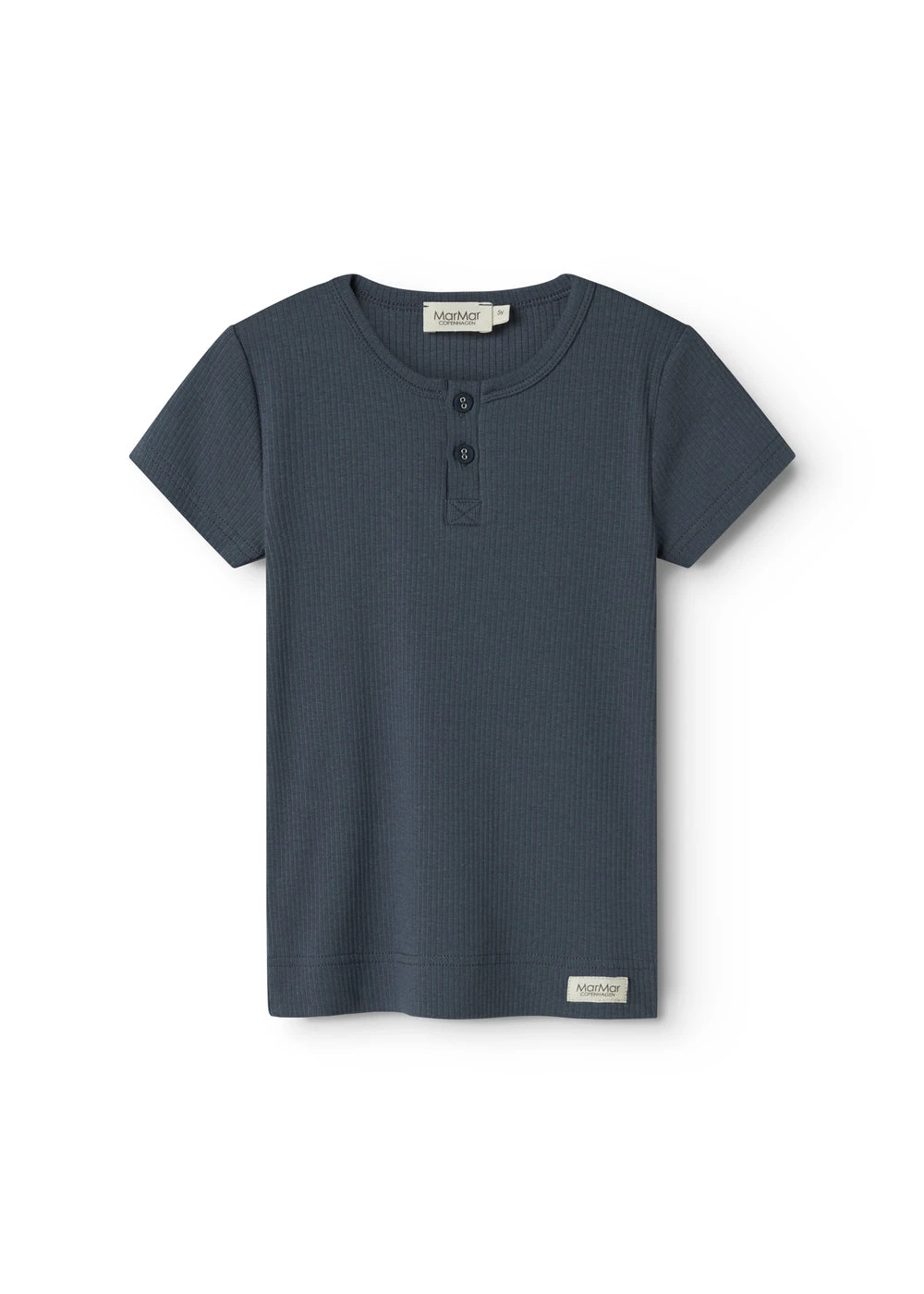 Tee SS, T-shirt - Blue 3 Tee SS, T-shirt - Blue