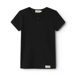 Tee SS, T-shirt - Black