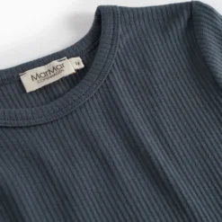 Plain Tee LS, T-shirt - Blue -marmar copenhagen shop 100 001 32 0452 3