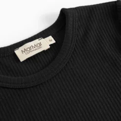 Plain Tee LS, T-shirt - Black -marmar copenhagen shop 100 001 32 0654 3