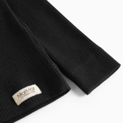 Plain Tee LS, T-shirt - Black -marmar copenhagen shop 100 001 32 0654 4