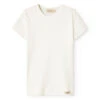 Plain Tee SS, T-shirt - Gentle White