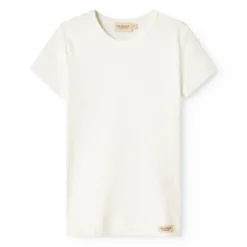 Plain Tee SS, T-shirt - Gentle White