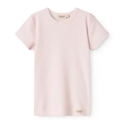 Plain Tee SS, T-shirt - Rosa