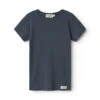 Plain Tee SS, T-shirt - Blue