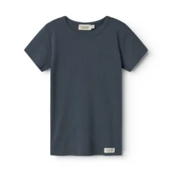 Plain Tee SS, T-shirt - Blue