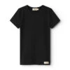 Plain Tee SS, T-shirt - Black -marmar copenhagen shop 100 001 33 0654