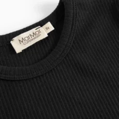 Plain Tee SS, T-shirt - Black -marmar copenhagen shop 100 001 33 0654 3