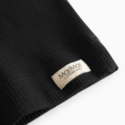 Plain Tee SS, T-shirt - Black -marmar copenhagen shop 100 001 33 0654 4